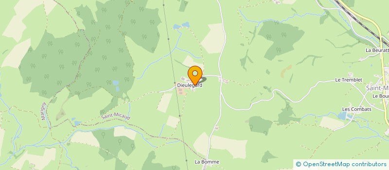 localisation de l'entreprise MONSIEUR FRANCOIS NOIZILLER  SAINT-MICAUD