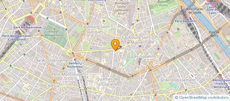 localisation de l'entreprise MONSIEUR FRANCOIS NOMBRET  PARIS