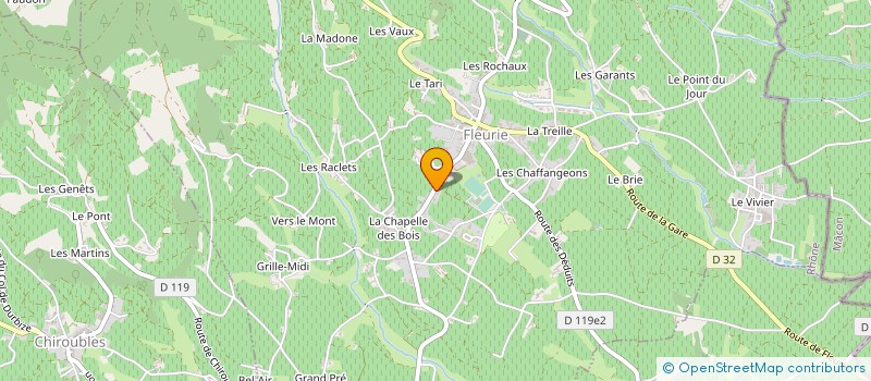 localisation de l'entreprise MONSIEUR FRANCOIS NORBERTO  FLEURIE