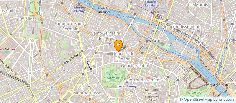 localisation de l'entreprise MONSIEUR FRANCOIS NOTTEGHEM à PARIS