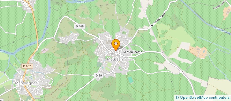 localisation de l'entreprise MONSIEUR FRANCOIS NOVA  MOUSSAN