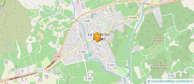 localisation de l'entreprise MONSIEUR FRANCOIS NOVELLI  LA LONDE-LES-MAURES