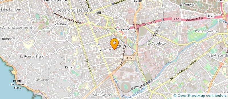 localisation de l'entreprise MONSIEUR FRANCOIS ODIER à MARSEILLE
