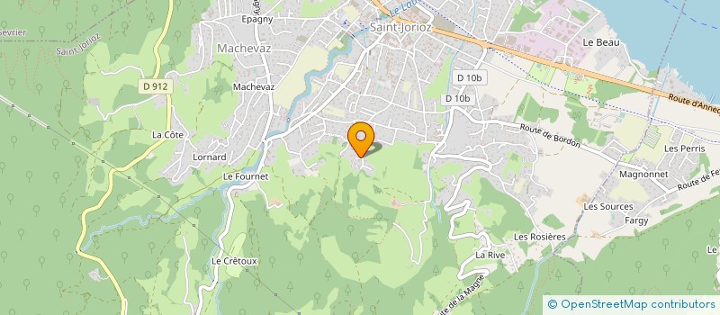 localisation de l'entreprise MONSIEUR FRANCOIS OHL  VENON