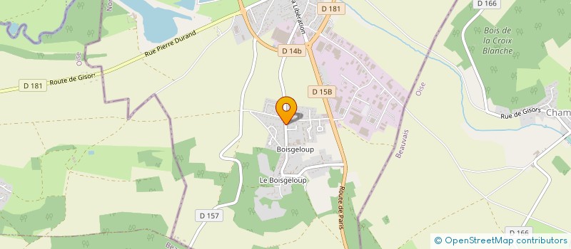 localisation de l'entreprise MONSIEUR FRANCOIS ORY  GISORS