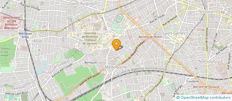 localisation de l'entreprise MONSIEUR FRANCOIS OTTAVIANI à BORDEAUX