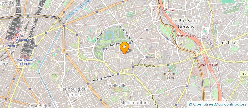 localisation de l'entreprise MONSIEUR FRANCOIS OURTH à PARIS