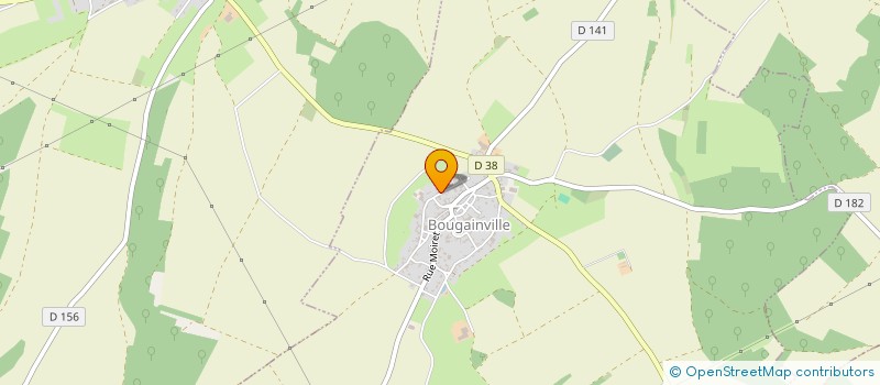 localisation de l'entreprise MONSIEUR FRANCOIS PADOT  BOUGAINVILLE