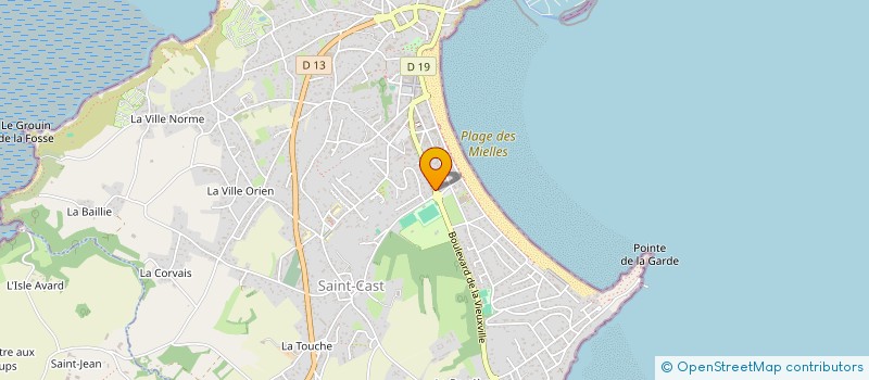localisation de l'entreprise MONSIEUR FRANCOIS PAGE à SAINT-CAST-LE-GUILDO