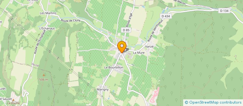 localisation de l'entreprise MONSIEUR FRANCOIS PAILLOU  VERZE