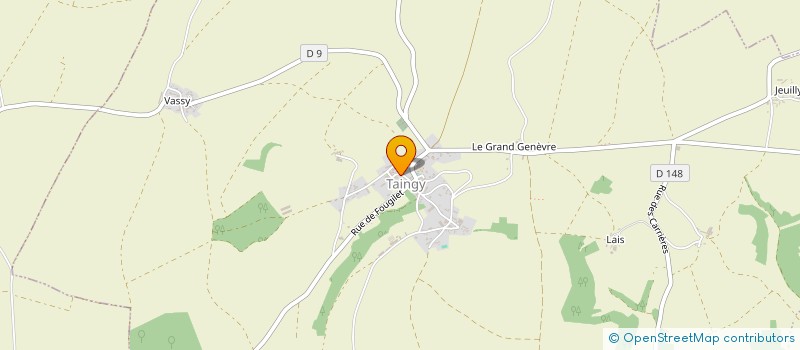 localisation de l'entreprise MONSIEUR FRANCOIS PAINDAVOINE à LES HAUTS DE FORTERRE
