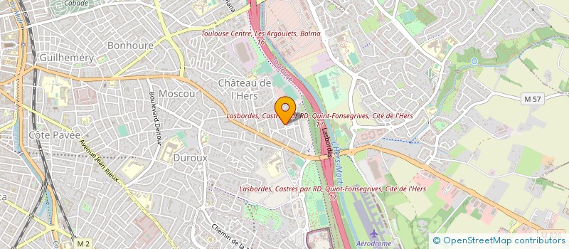 localisation de l'entreprise MONSIEUR FRANCOIS PAJOT à TOULOUSE