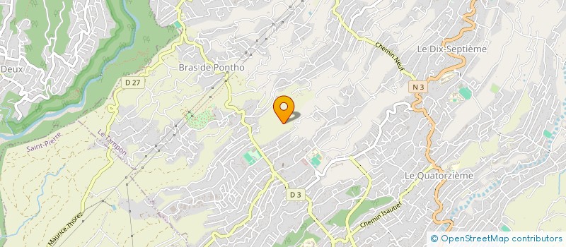 localisation de l'entreprise MONSIEUR FRANCOIS PALASSI  LE TAMPON