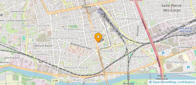 localisation de l'entreprise MONSIEUR FRANCOIS PALOMBELLI  ALBI