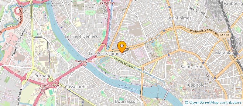 localisation de l'entreprise MONSIEUR FRANCOIS PAPOT à TOULOUSE