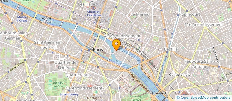 localisation de l'entreprise MONSIEUR FRANCOIS PARENT  PARIS