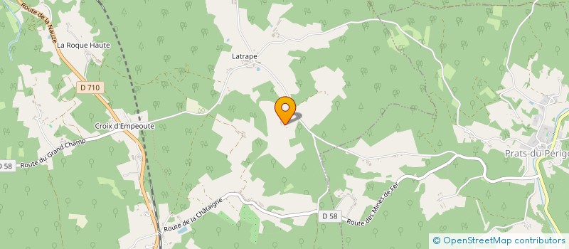 localisation de l'entreprise MONSIEUR FRANCOIS PARIS  MAZEYROLLES