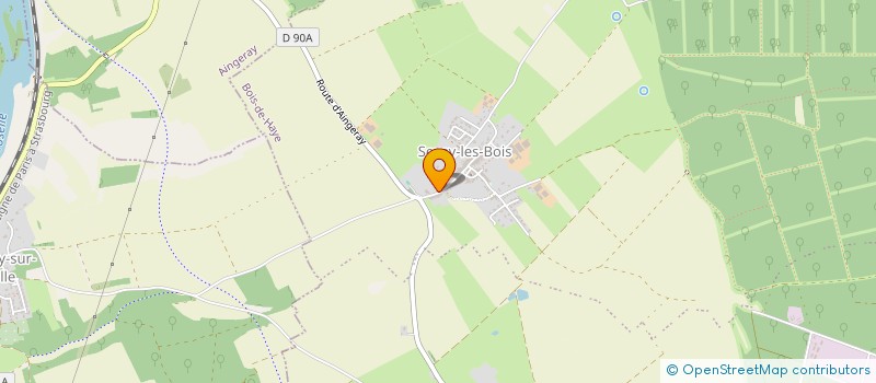 localisation de l'entreprise MONSIEUR FRANCOIS PARISSE  BOIS-DE-HAYE