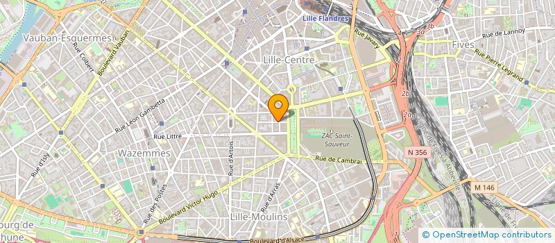 localisation de l'entreprise MONSIEUR FRANCOIS PARMENTIER à LILLE