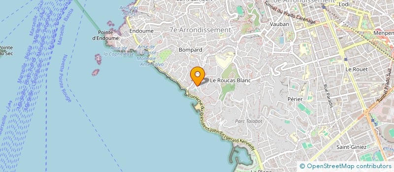 localisation de l'entreprise MONSIEUR FRANCOIS PAROUTIAN à MARSEILLE