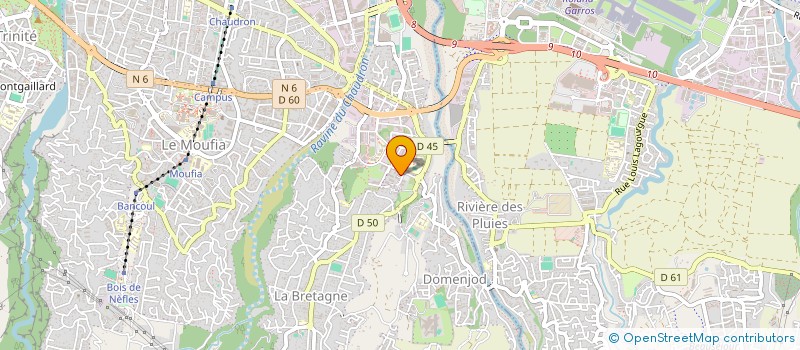 localisation de l'entreprise MONSIEUR FRANCOIS PARTAL  SAINTE-SUZANNE