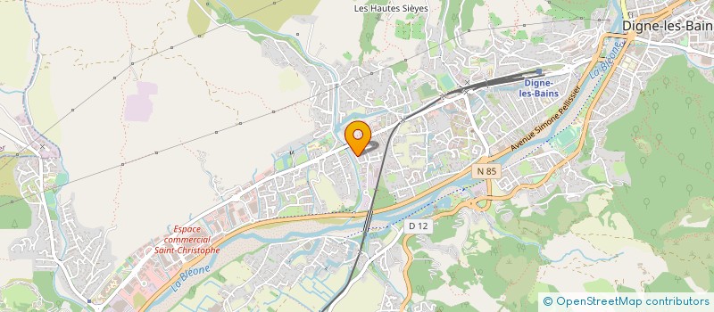 localisation de l'entreprise MONSIEUR FRANCOIS PASCAL à DIGNE-LES-BAINS