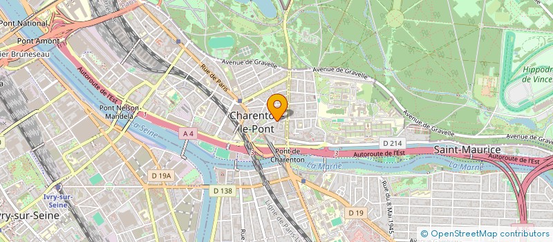 localisation de l'entreprise MONSIEUR FRANCOIS PASCAL  CHARENTON-LE-PONT