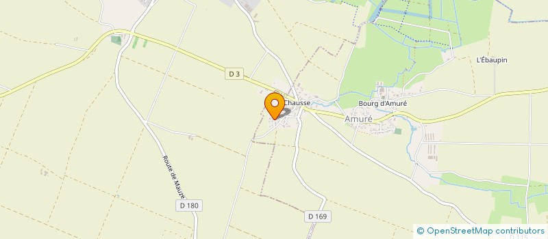 localisation de l'entreprise MONSIEUR FRANCOIS PASCAUD  AMURE