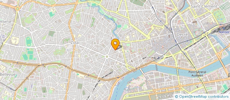 localisation de l'entreprise MONSIEUR FRANCOIS PASQUIER  NANTES