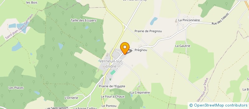 localisation de l'entreprise MONSIEUR FRANCOIS PAUL MICHEL SUEUR à VERNEUIL-SUR-INDRE