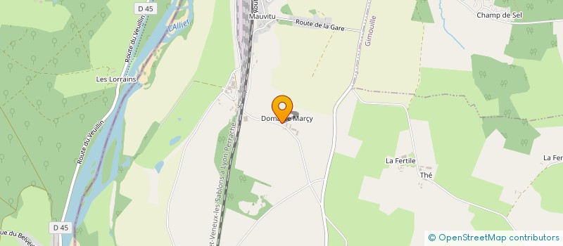 localisation de l'entreprise MONSIEUR FRANCOIS PAUPINAT à SAINCAIZE-MEAUCE