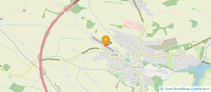 localisation de l'entreprise MONSIEUR FRANCOIS PECHOU  POMPERTUZAT