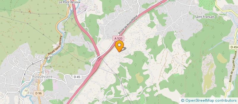 localisation de l'entreprise MONSIEUR FRANCOIS PEETERS  AURIOL