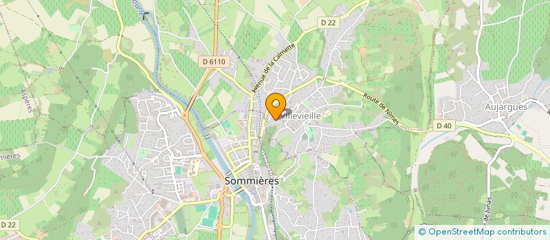 localisation de l'entreprise MONSIEUR FRANCOIS PEIFFER à VILLEVIEILLE
