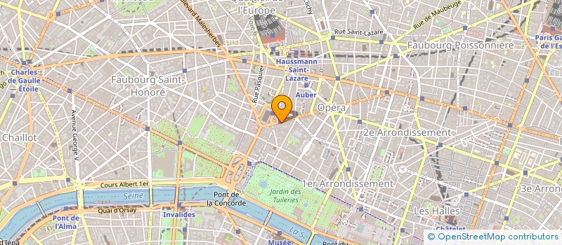localisation de l'entreprise MONSIEUR FRANCOIS PELEN à PARIS