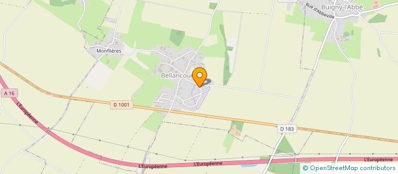 localisation de l'entreprise MONSIEUR FRANCOIS PELLEGRIN  GY-EN-SOLOGNE