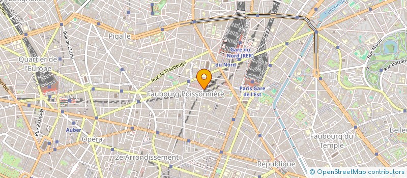 localisation de l'entreprise MONSIEUR FRANCOIS PELLETIER  PARIS