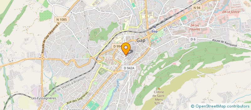 localisation de l'entreprise MONSIEUR FRANCOIS PELVET  GAP