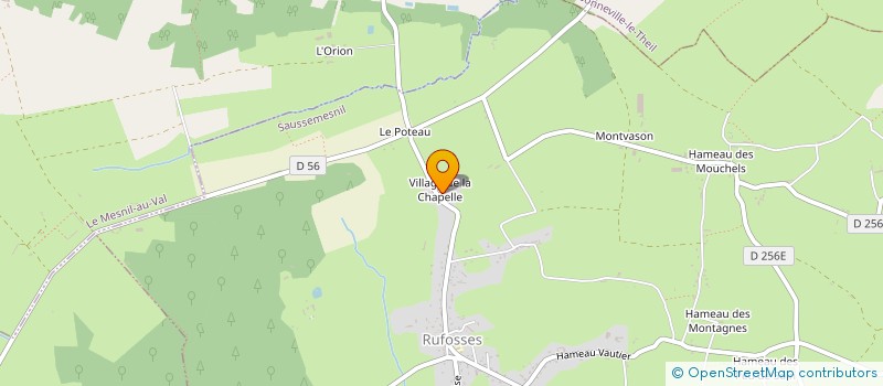 localisation de l'entreprise MONSIEUR FRANCOIS PENITOT  SAUSSEMESNIL