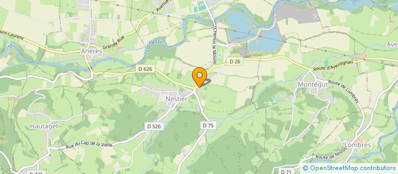 localisation de l'entreprise MONSIEUR FRANCOIS PERALTA  NISTOS