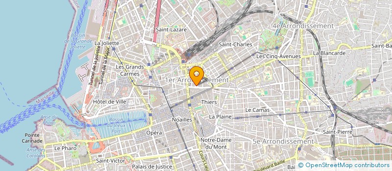 localisation de l'entreprise MONSIEUR FRANCOIS PERESINI à MARSEILLE