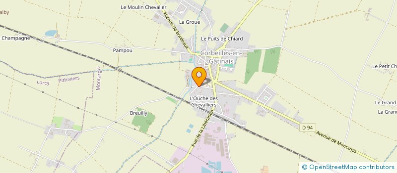 localisation de l'entreprise MONSIEUR FRANCOIS PERON  MIMIZAN