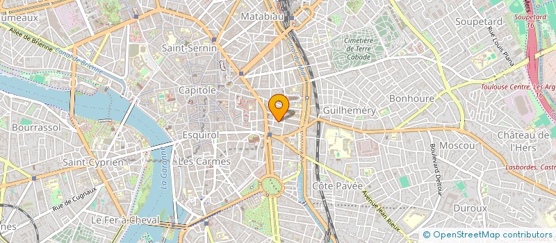 localisation de l'entreprise MONSIEUR FRANCOIS PERROT à TOULOUSE