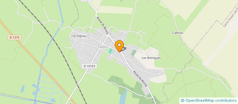 localisation de l'entreprise MONSIEUR FRANCOIS PETIT  TALAIS