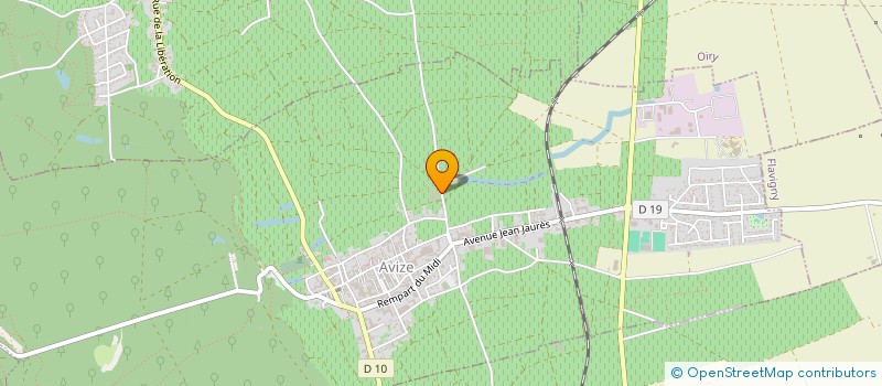 localisation de l'entreprise MONSIEUR FRANCOIS PETIT à AVIZE