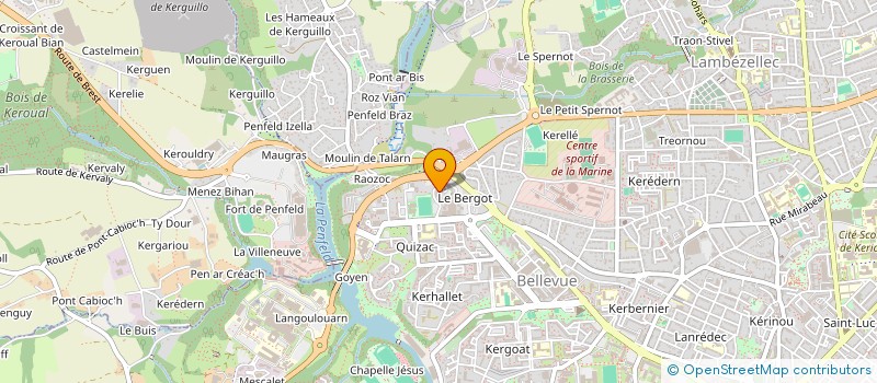 localisation de l'entreprise MONSIEUR FRANCOIS PETTON à BREST