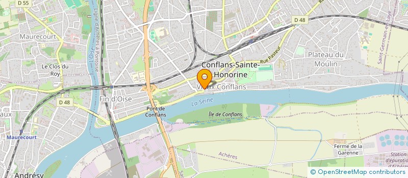 localisation de l'entreprise MONSIEUR FRANCOIS PEYRAMAURE  GRANVILLE