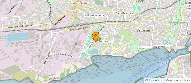 localisation de l'entreprise MONSIEUR FRANCOIS PEYROT à LA ROCHELLE