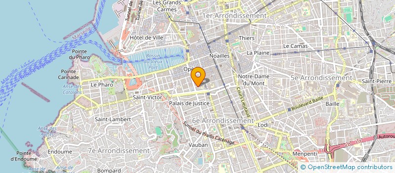 localisation de l'entreprise MONSIEUR FRANCOIS-PHILIPPE DE CASALTA-BRAVO  MARSEILLE