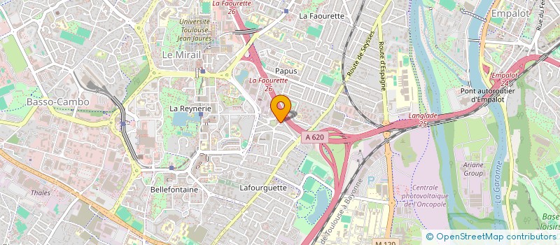 localisation de l'entreprise MONSIEUR FRANCOIS-PHILIPPE LY à TOULOUSE